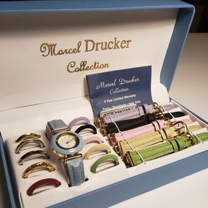 Marcel Drucker Interchangable Watch Collection